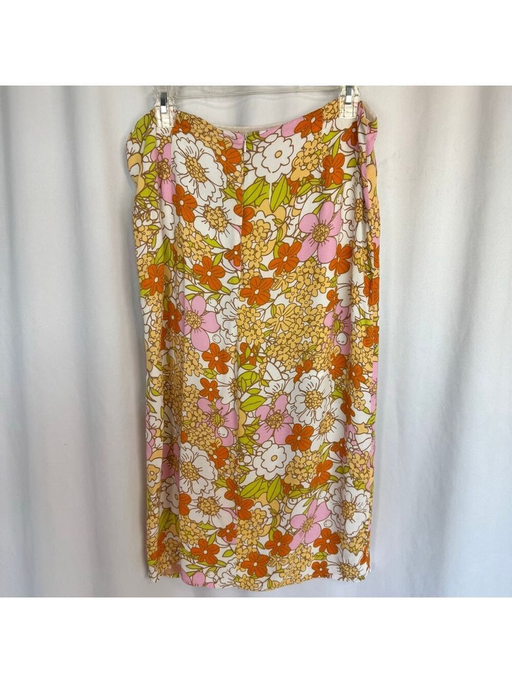 Rahi Floral Skirt Retro flowers 
Women's Large Anthropologie 
Boho Flower - Picture 2 of 11